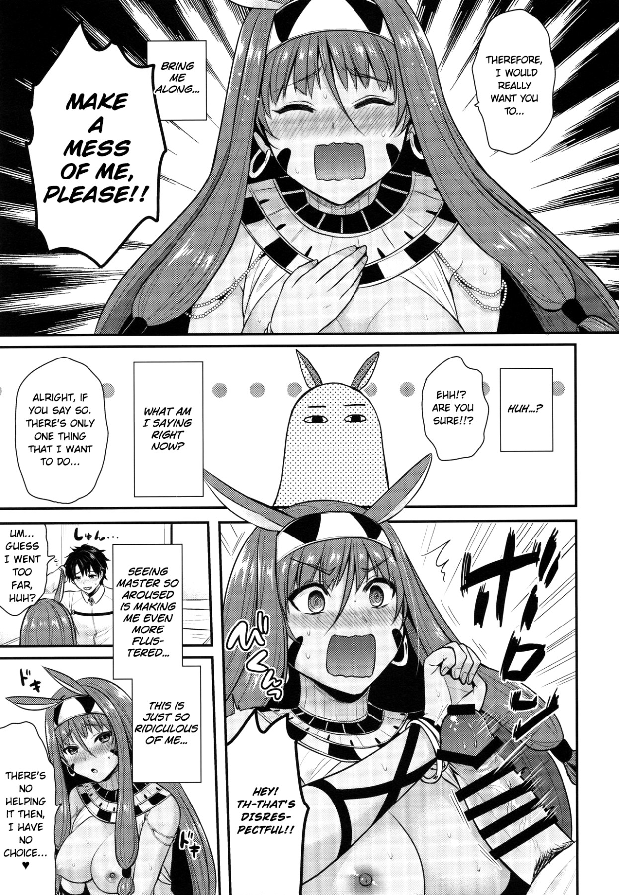 Hentai Manga Comic-Nitocris Wants To Do XXX With Master-Read-8